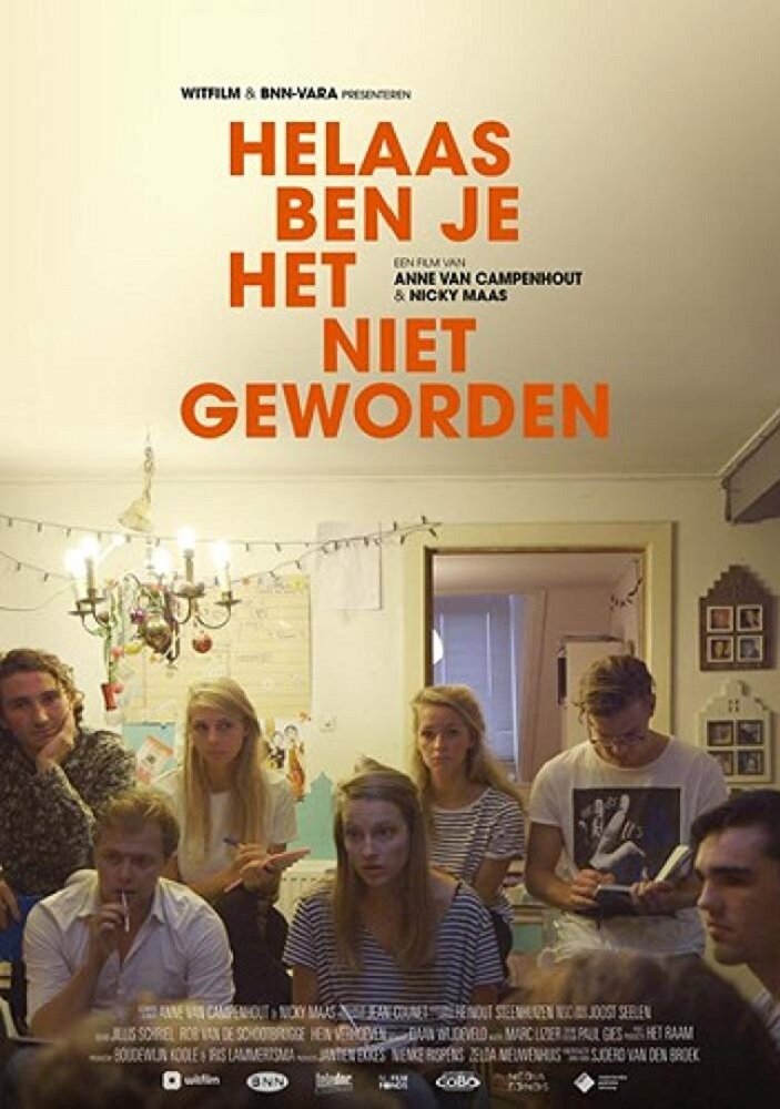 I'm afraid it's a no: Helaas ben je 't niet geworden (2017) постер