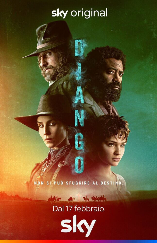 Джанго (2022) постер