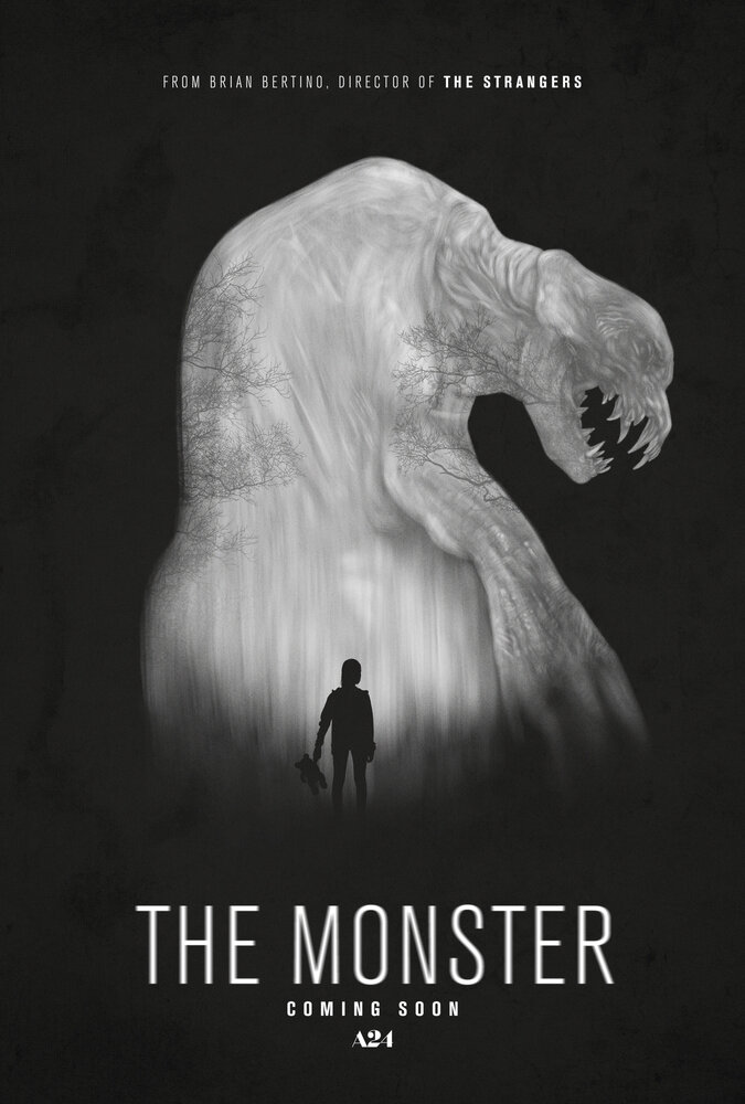 Монстры существуют (2015) постер