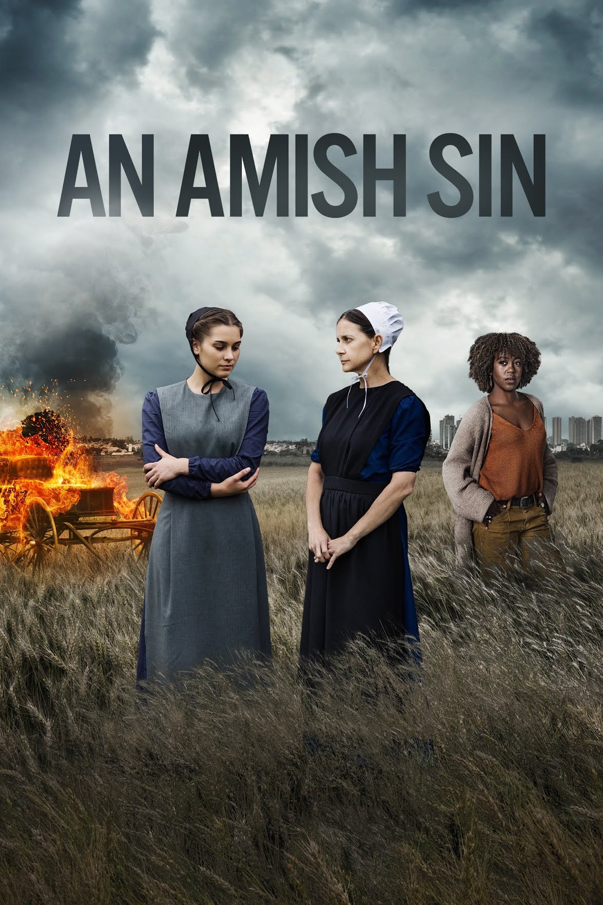 An Amish Sin (2022) постер