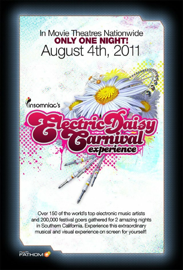 Фестиваль «Electric Daisy Carnival» (2011) постер