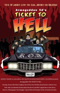 Armageddon Ed's Ticket to Hell (2012) постер