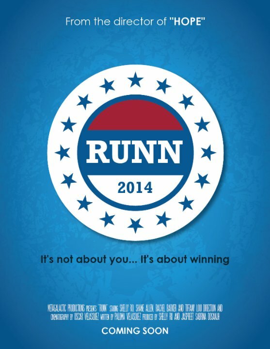 Runn (2014) постер