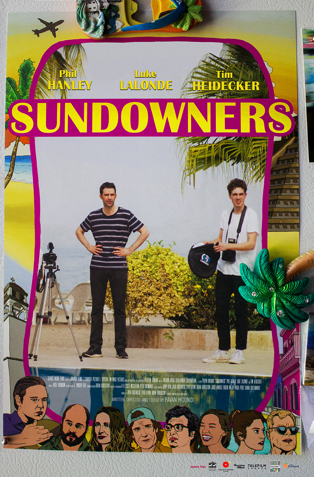 Sundowners (2017) постер