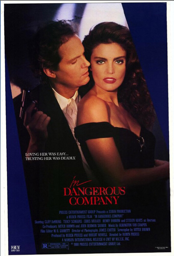 In Dangerous Company (1988) постер