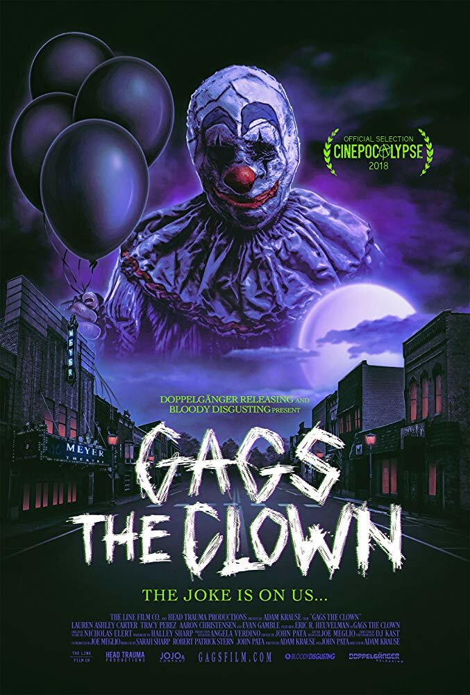 Gags The Clown (2018) постер