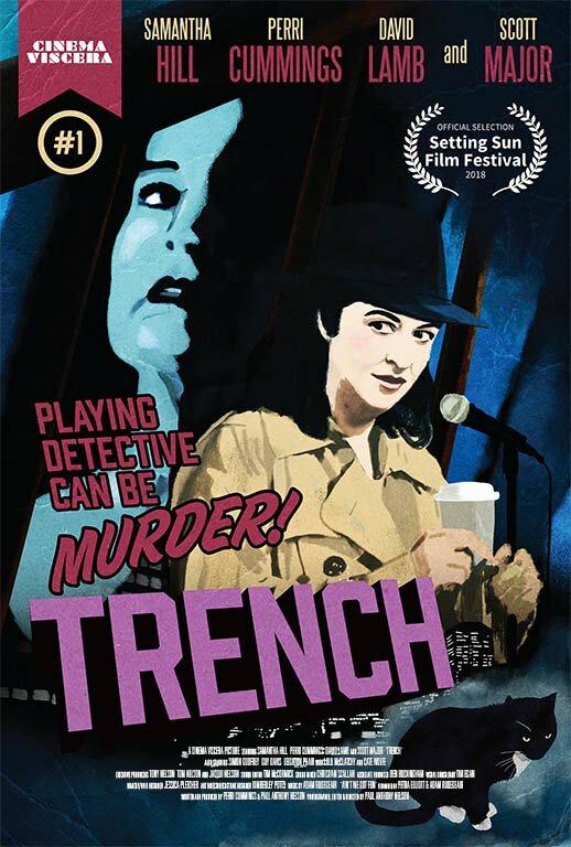 Trench (2018) постер