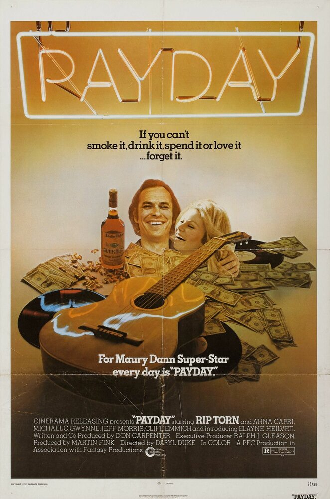 День расплаты (1973) постер