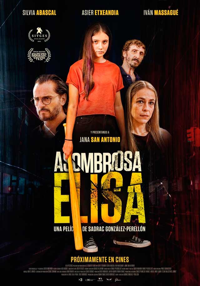 Asombrosa Elisa (2022) постер