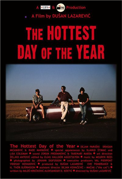 The Hottest Day of the Year (1991) постер