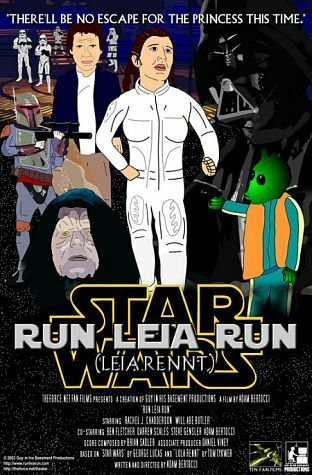Run Leia Run (2003) постер