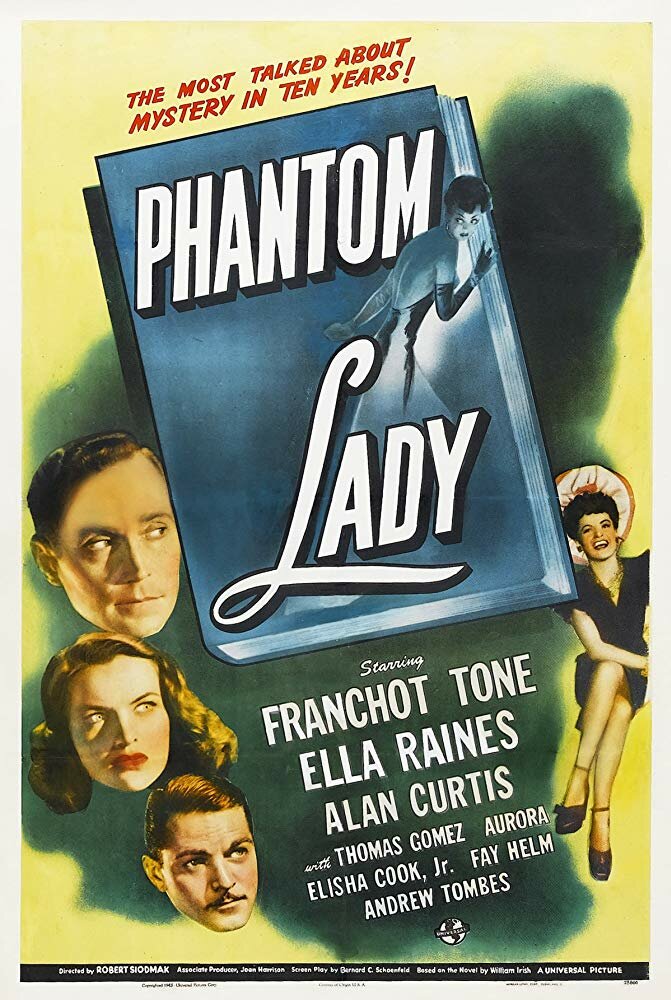 Леди-призрак (1944) постер