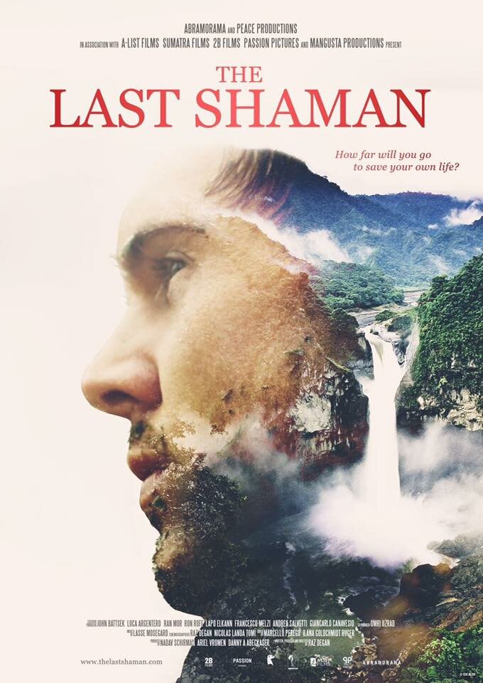 Последний шаман (2016) постер