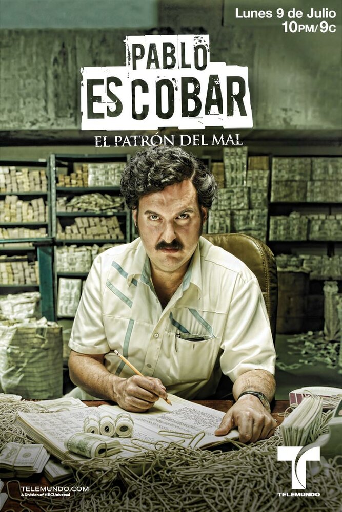 Пабло Эскобар, хозяин зла (2012) постер
