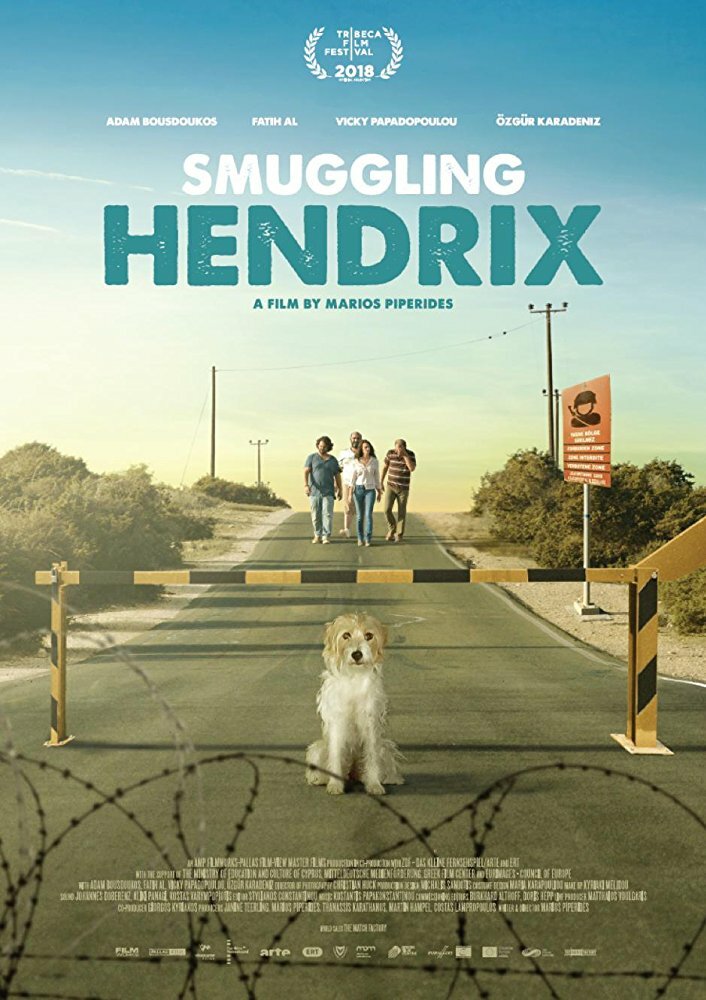Smuggling Hendrix (2018) постер