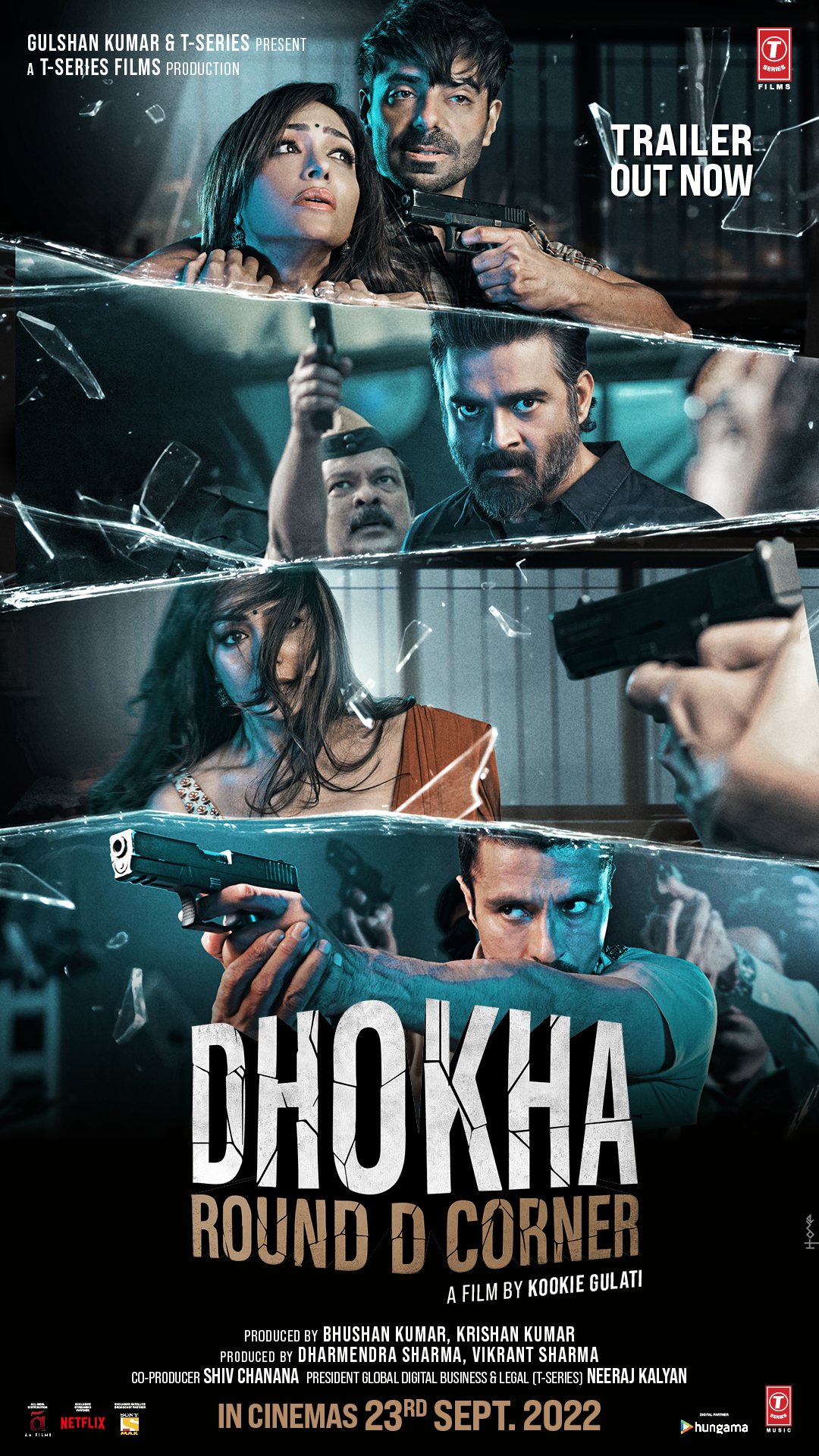 Dhokha (2022) постер