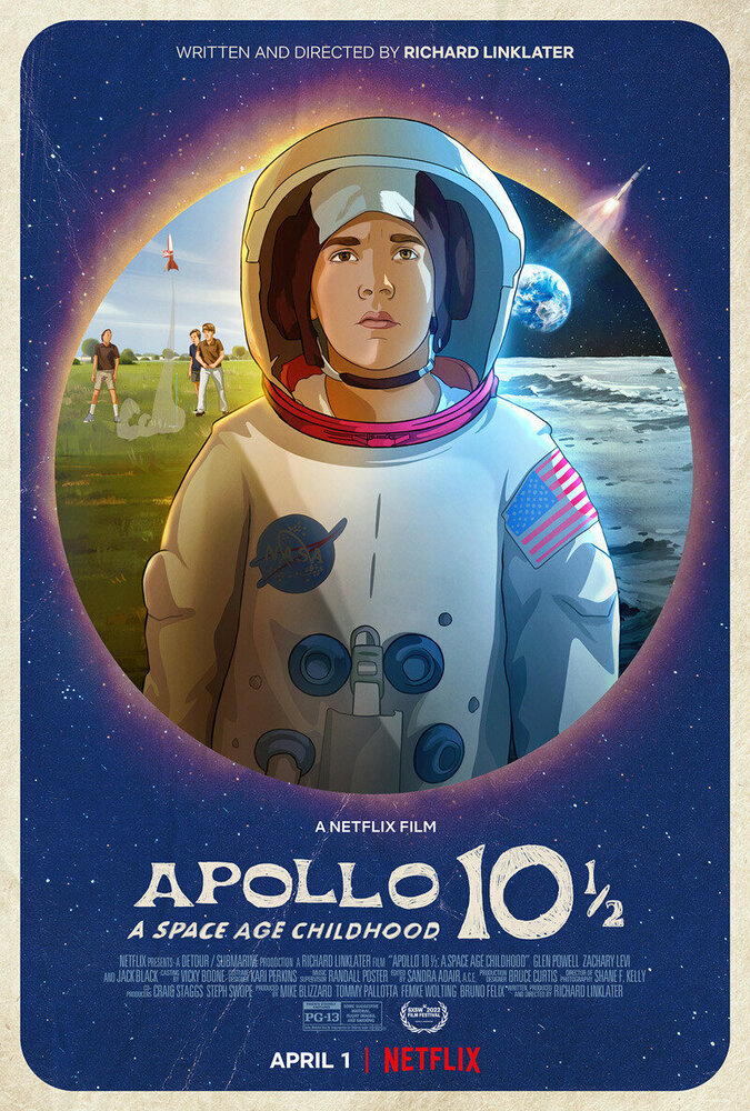 Аполлон-10½: Приключение космического века (2022) постер