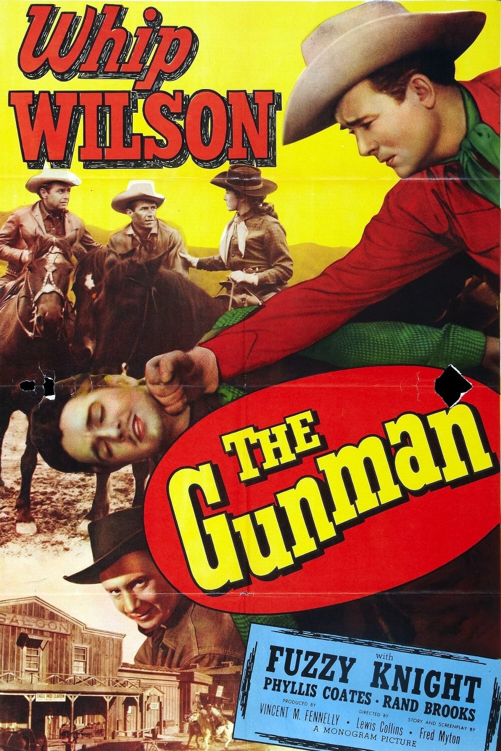 The Gunman (1952) постер