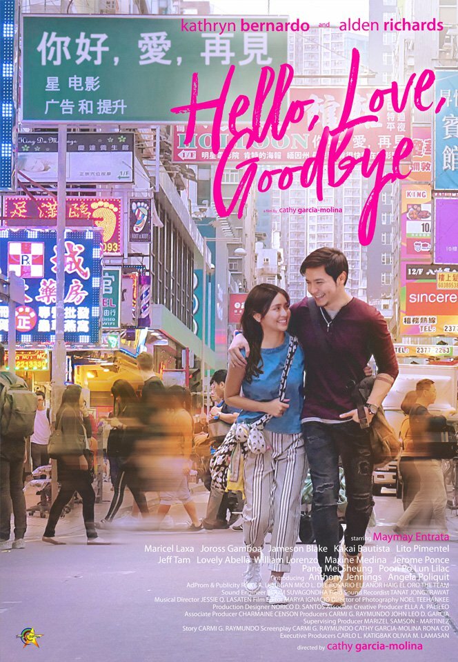 Hello, Love, Goodbye (2019) постер