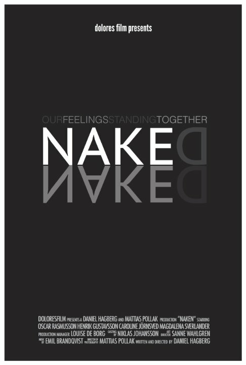 Naken (2013) постер