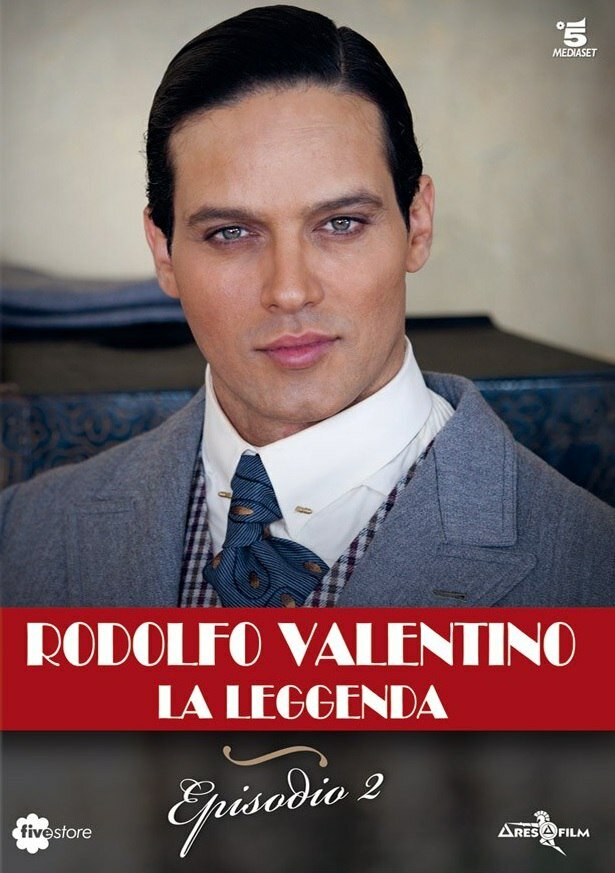 Рудольф Валентино – Легенда (2013) постер