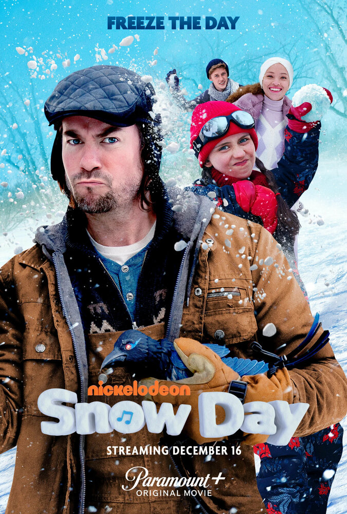 Снежный день (2022) постер