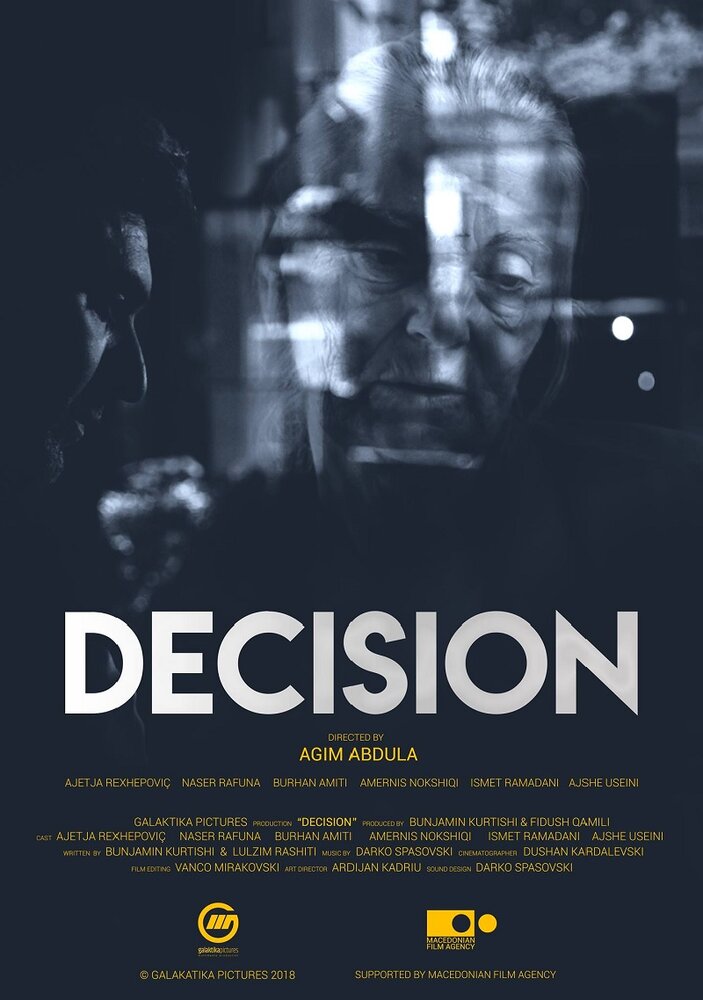 Decision (2018) постер