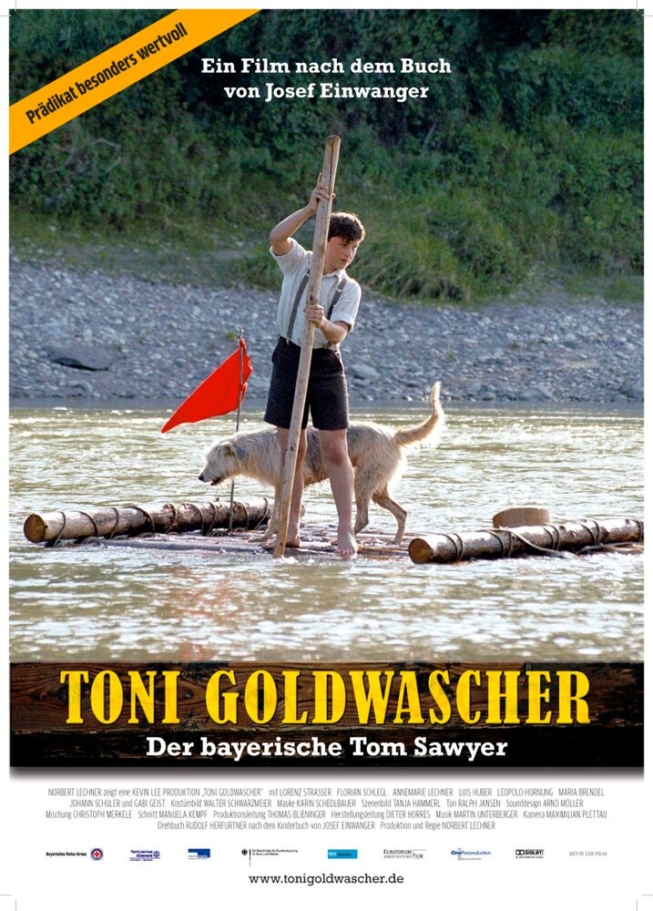 Тони-золотоискатель (2007) постер