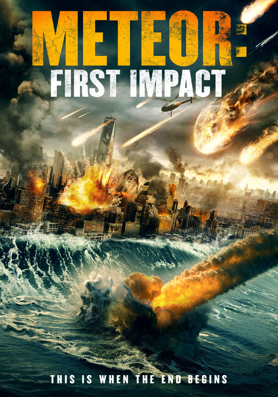 Meteor: First Impact (2022) постер