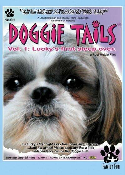 Doggie Tails, Vol. 1: Lucky's First Sleep-Over (2003) постер