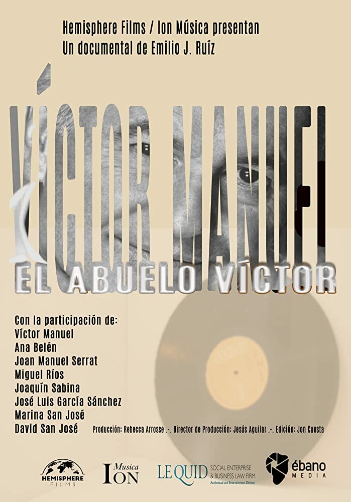 El abuelo Víctor - Víctor Manuel (2019) постер