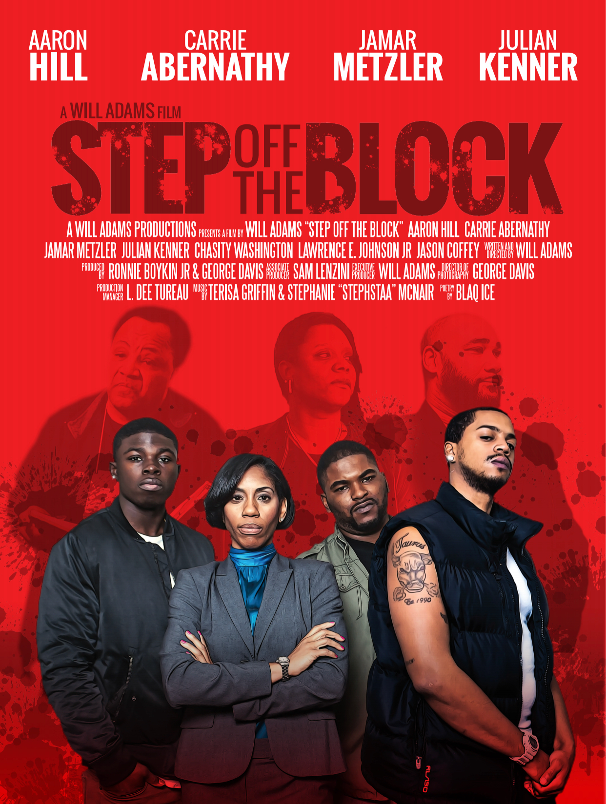 Step Off the Block (2017) постер