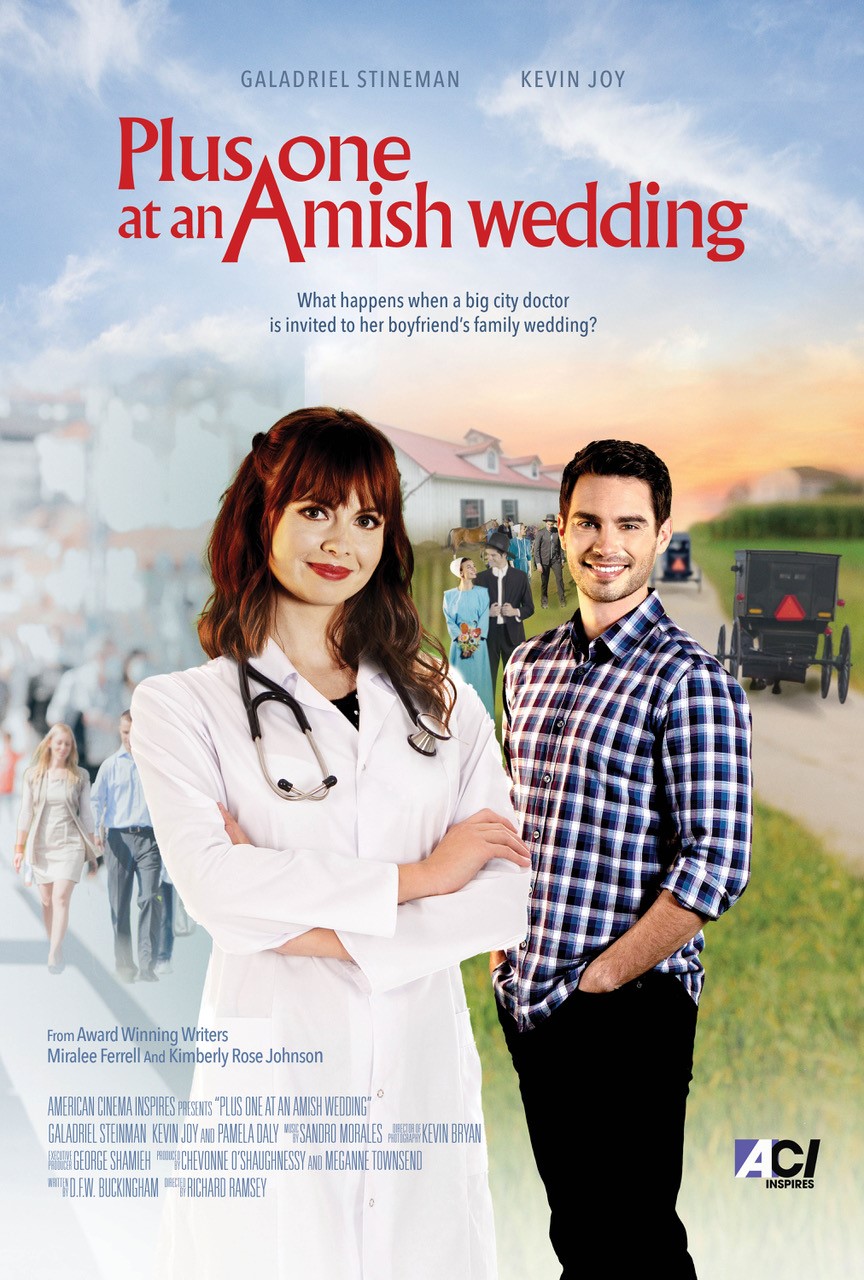 Plus One at an Amish Wedding (2022) постер