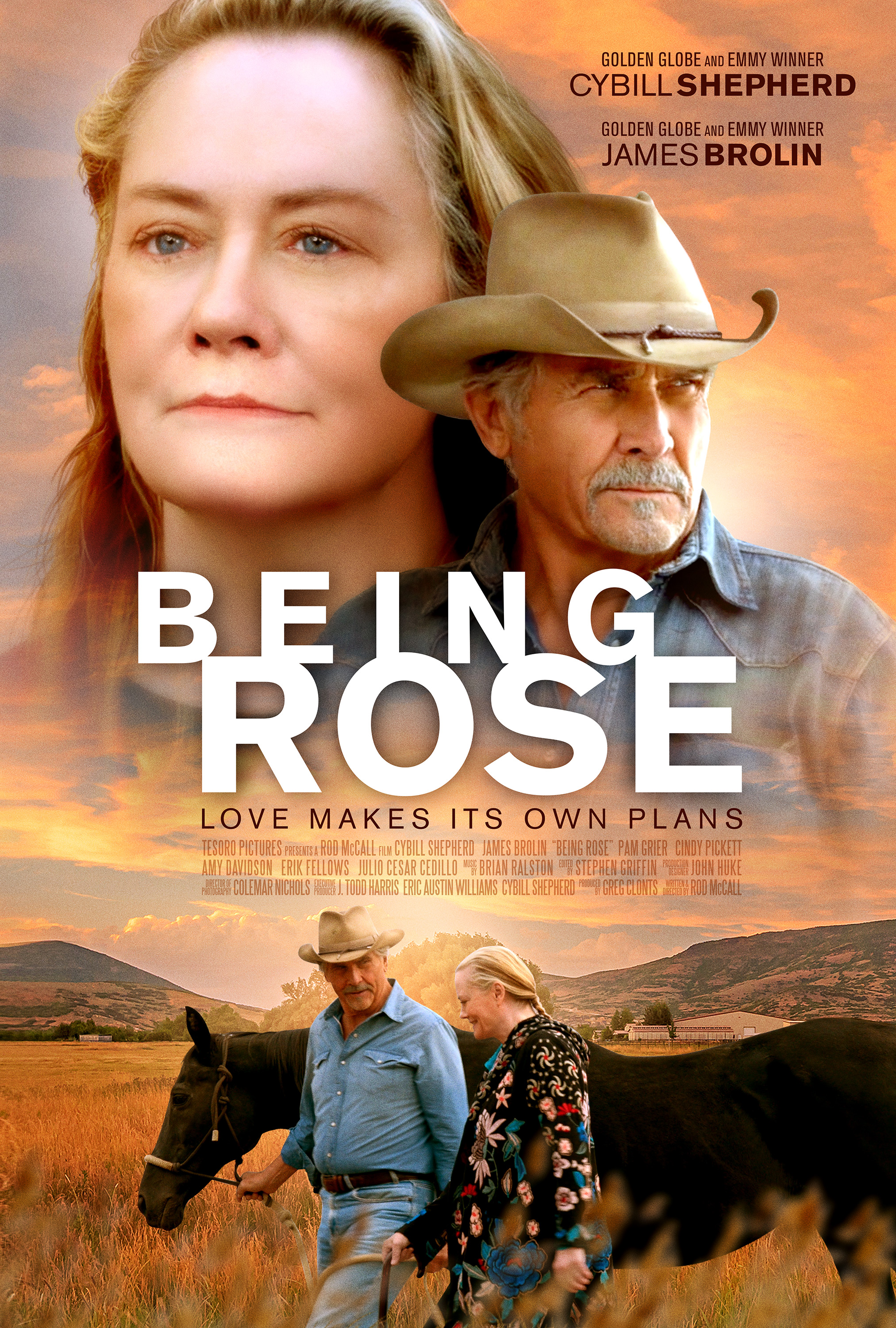 Being Rose (2017) постер