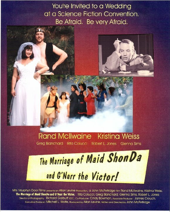 The Marriage of Maid ShonDa and G'Narr the Victor (2014) постер