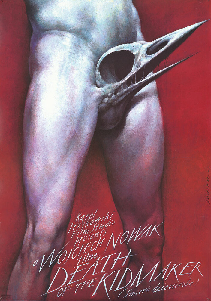 Смерть детороба (1991) постер