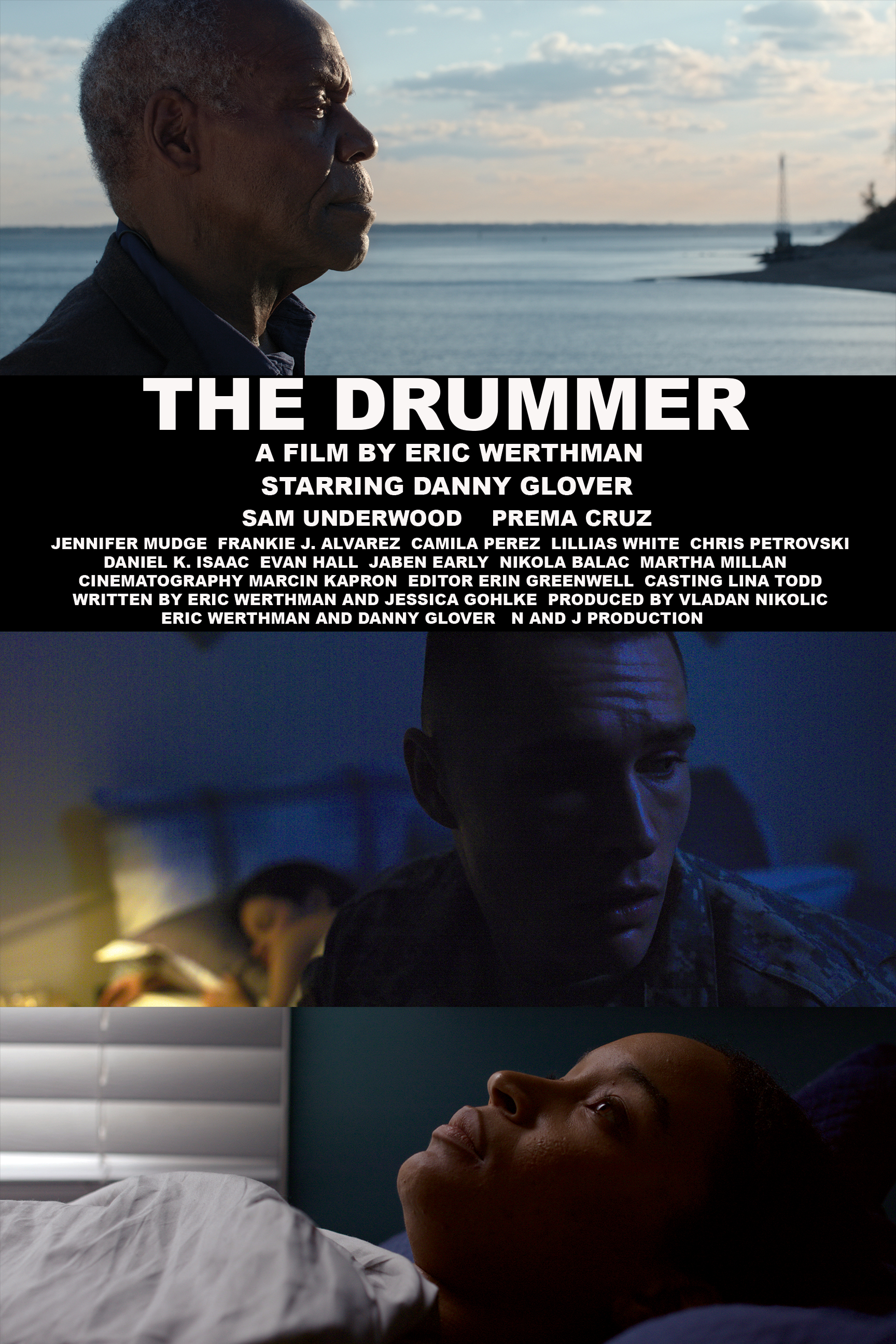 The Drummer постер