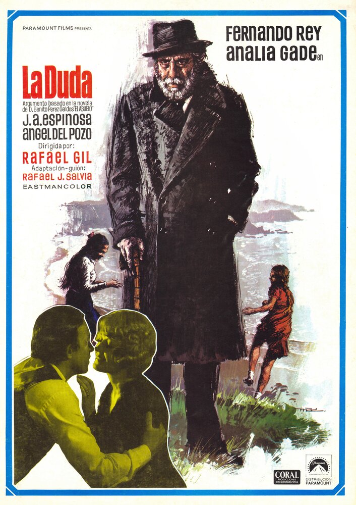 Сомнение (1972) постер