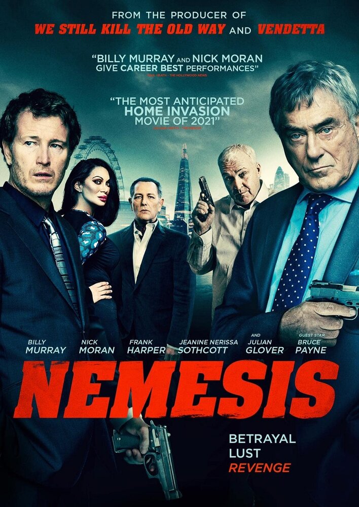 Nemesis (2021) постер