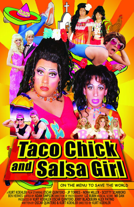 Taco Chick and Salsa Girl (2005) постер