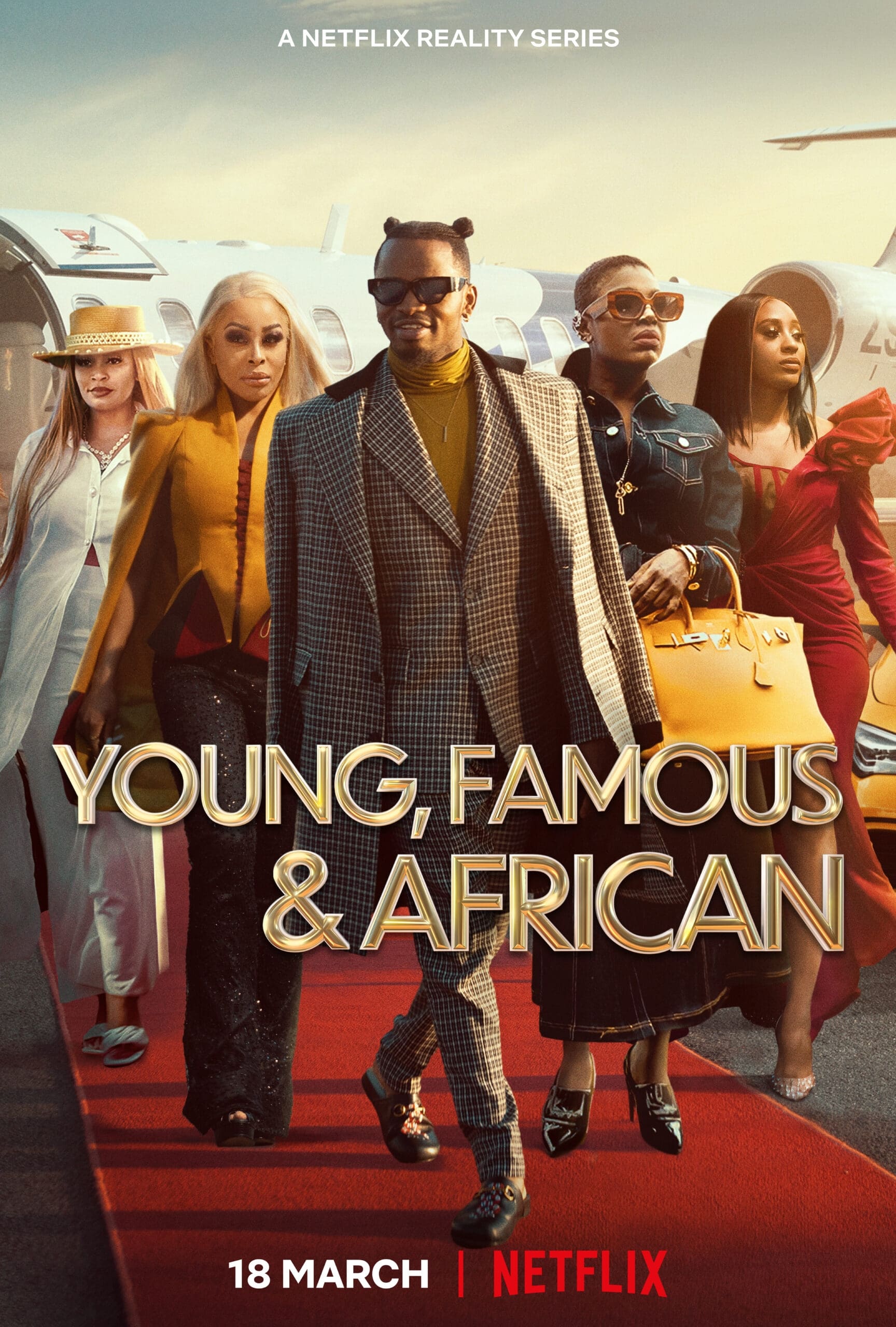 Young, Famous & African (2022) постер