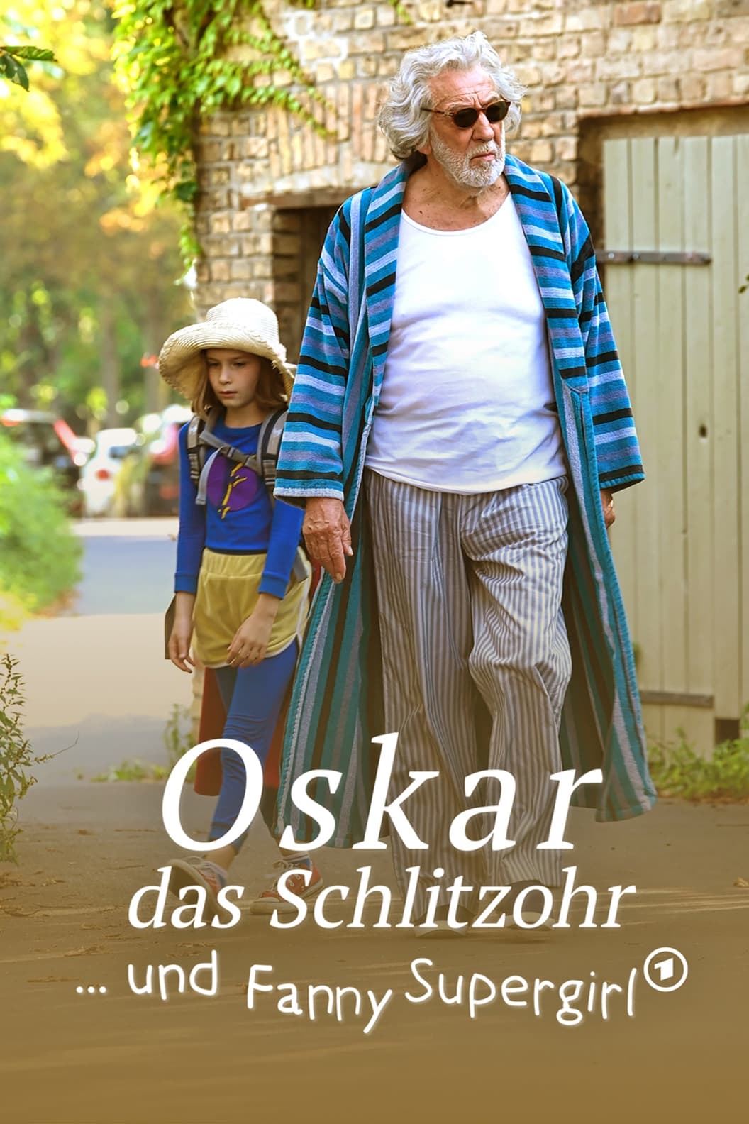 Oskar, das Schlitzohr und Fanny Supergirl (2022) постер