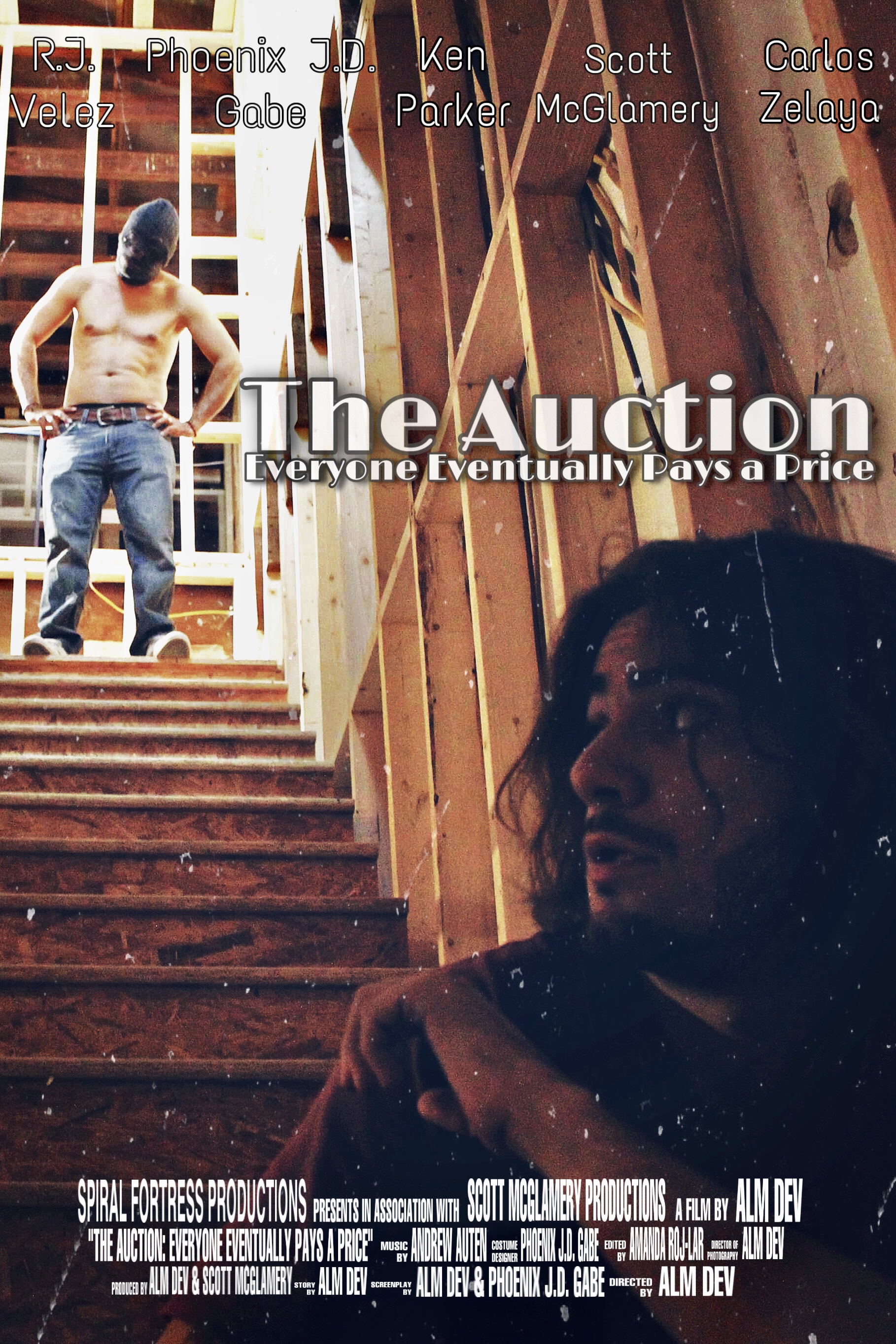 The Auction- Every one eventually pays a price (2021) постер