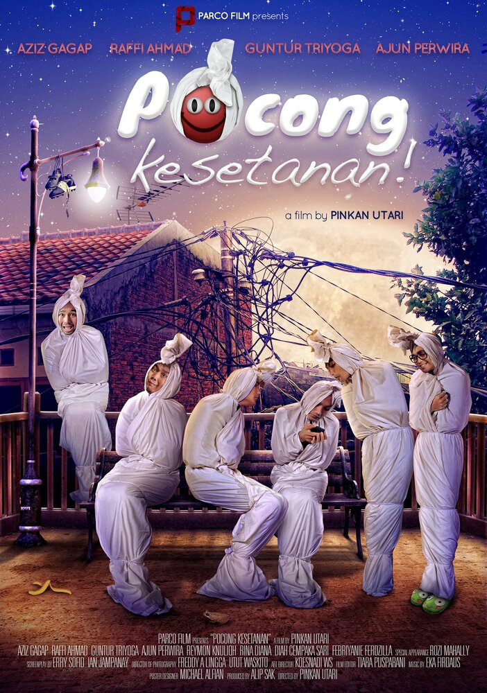 Pocong kesetanan! (2011) постер