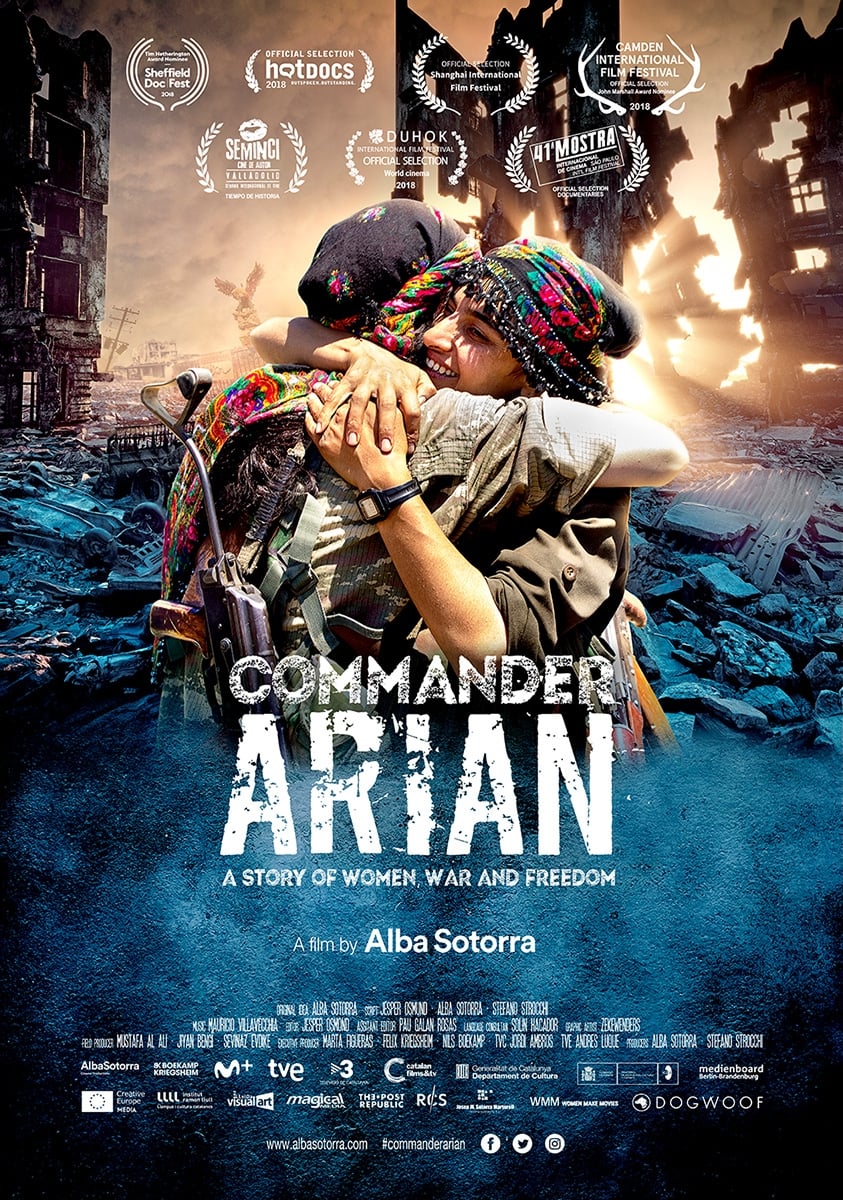 Comandante Arian, una historia de mujeres, guerra y libertad (2018) постер