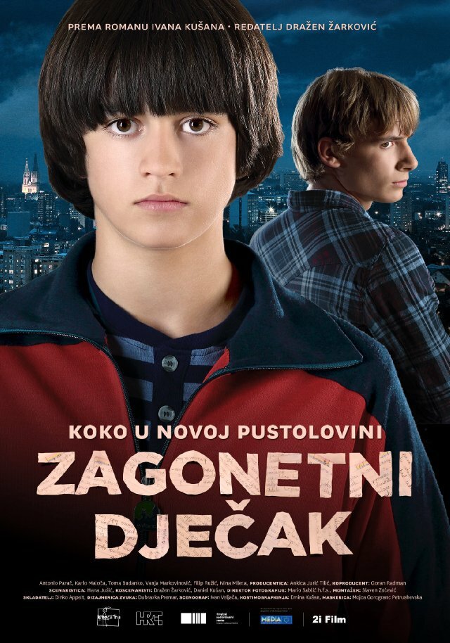 Таинственный мальчик (2013) постер