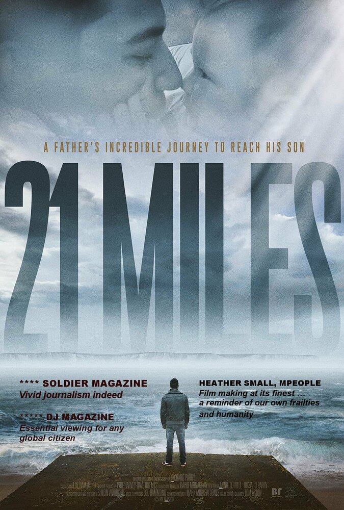 21 Miles (2019) постер