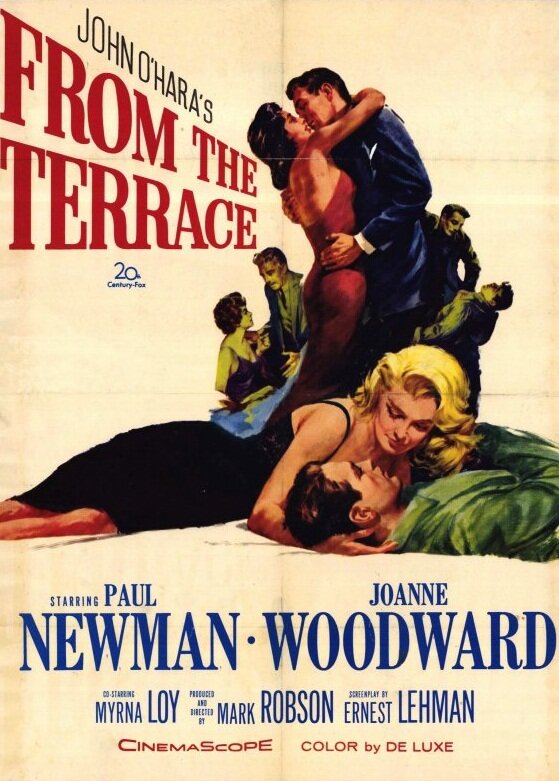 С террасы (1960) постер