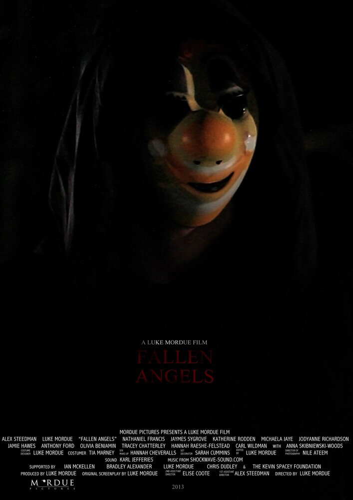 Fallen Angels (2013) постер