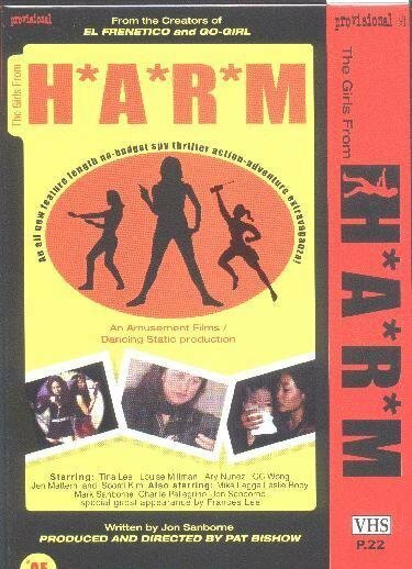 The Girls from H.A.R.M.! (2000) постер